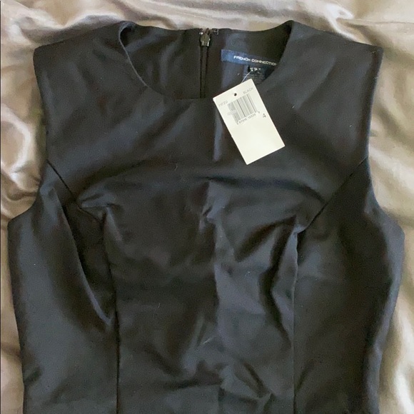 NWT French Connection Stretch Shift Dress - Picture 2 of 3